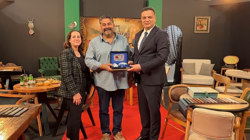 HESOB’DAN MOBİLYA FUARINA ZİYARET 