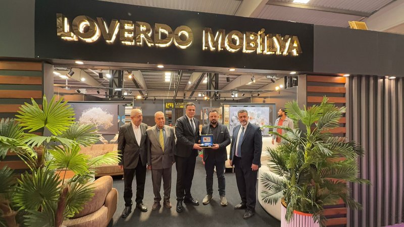 HESOB’DAN MOBİLYA FUARINA ZİYARET 