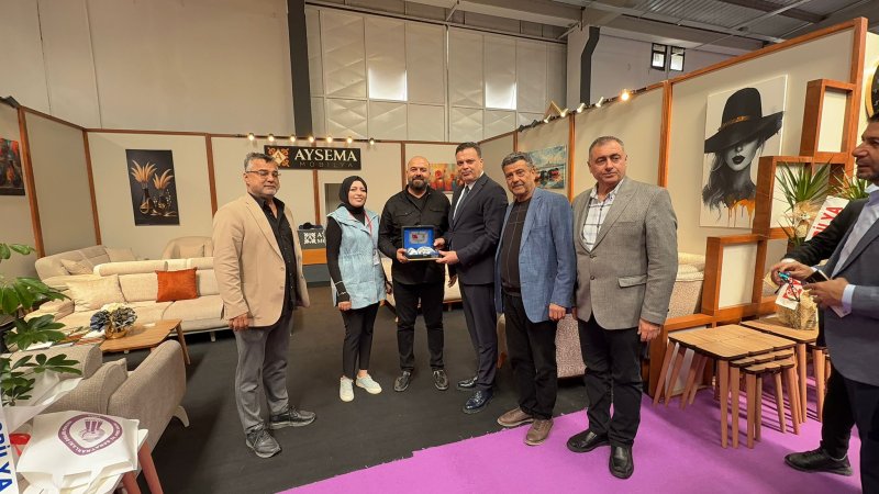 HESOB’DAN MOBİLYA FUARINA ZİYARET 