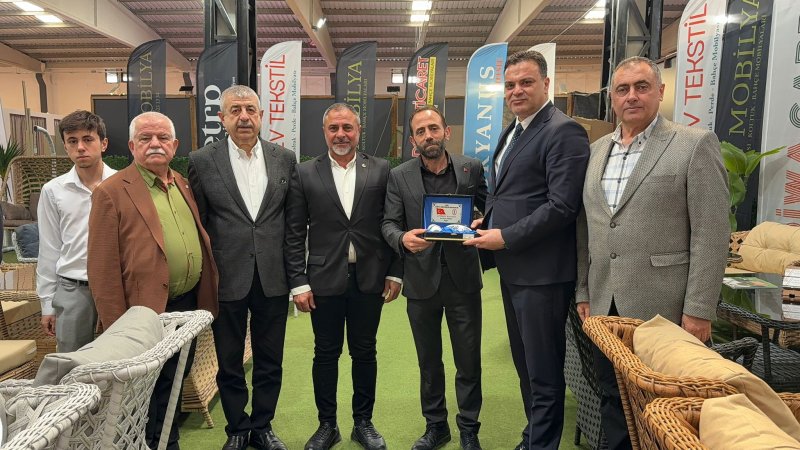 HESOB’DAN MOBİLYA FUARINA ZİYARET 