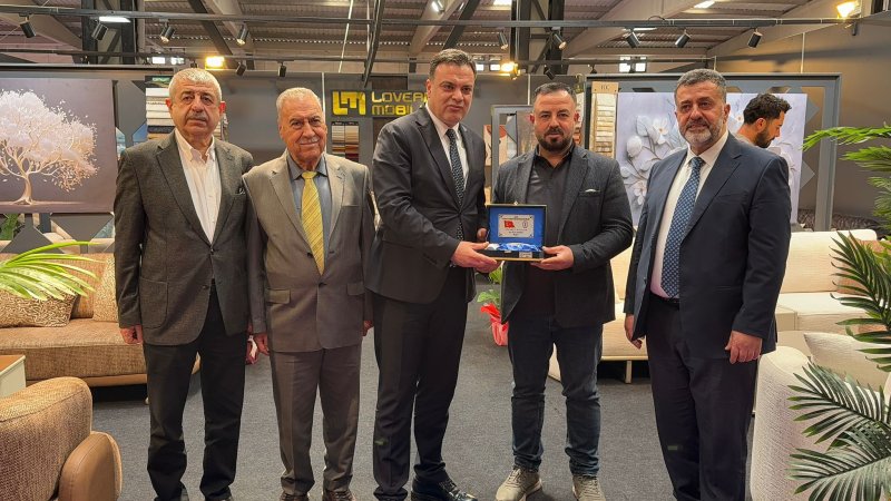 HESOB’DAN MOBİLYA FUARINA ZİYARET 