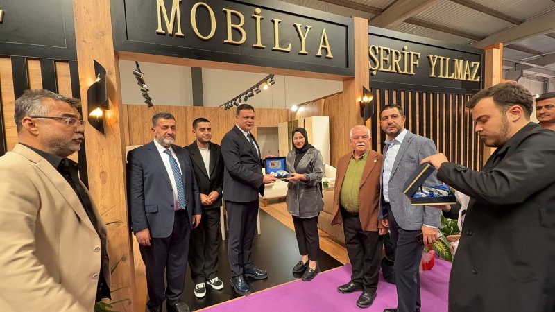 HESOB’DAN MOBİLYA FUARINA ZİYARET 