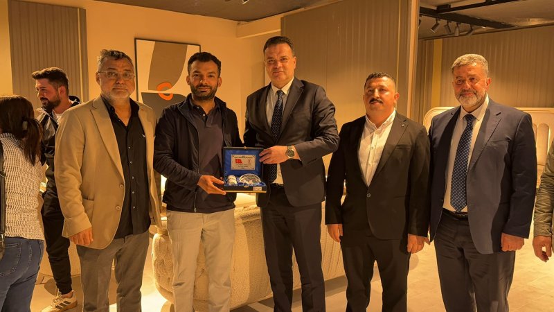 HESOB’DAN MOBİLYA FUARINA ZİYARET 