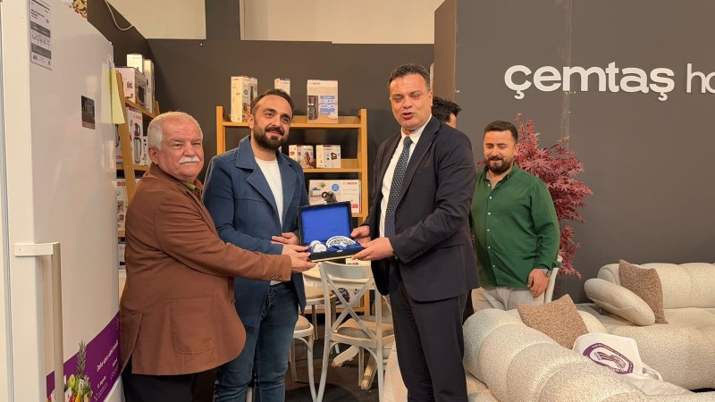 HESOB’DAN MOBİLYA FUARINA ZİYARET 