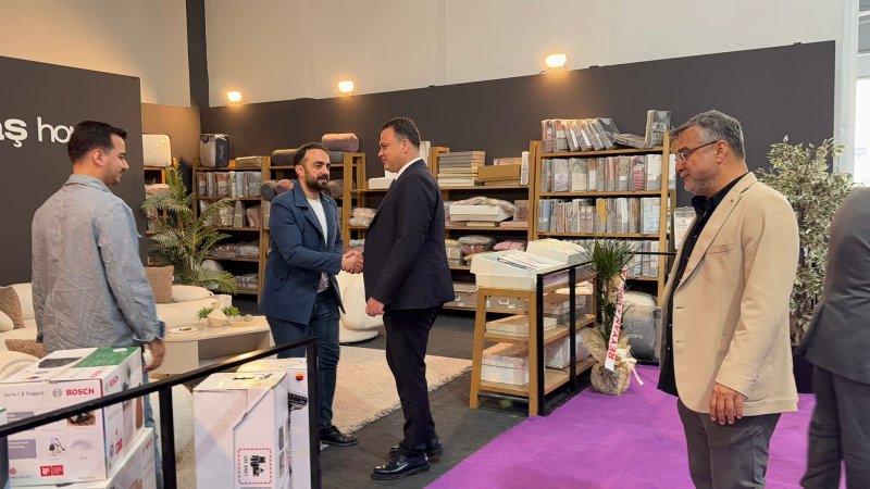HESOB’DAN MOBİLYA FUARINA ZİYARET 