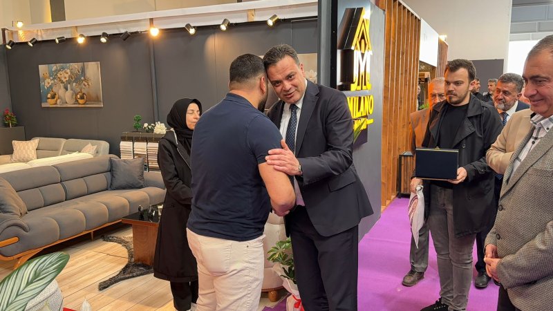 HESOB’DAN MOBİLYA FUARINA ZİYARET 