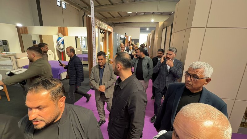 BAŞKANLARDAN MOBİLYA FUARINA TAM NOT