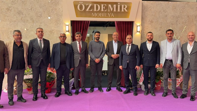 BAŞKANLARDAN MOBİLYA FUARINA TAM NOT