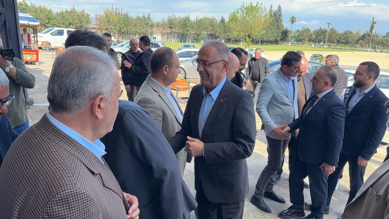 BAŞKANLARDAN MOBİLYA FUARINA TAM NOT