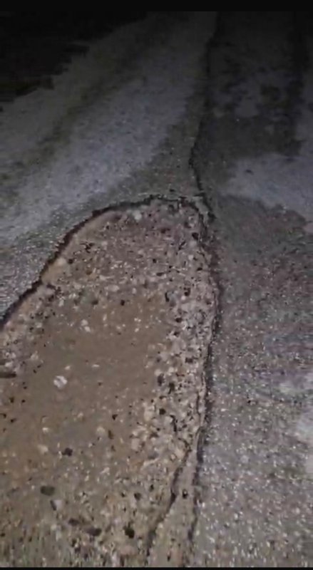 YAYLADAĞI–ALTINÖZÜ YOLUNDA ÇUKUR KABUSU 