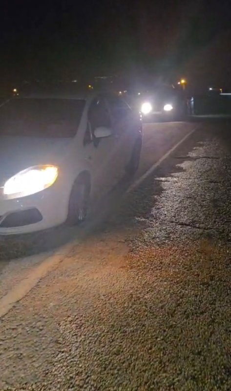 YAYLADAĞI–ALTINÖZÜ YOLUNDA ÇUKUR KABUSU 