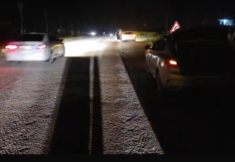 YAYLADAĞI–ALTINÖZÜ YOLUNDA ÇUKUR KABUSU 