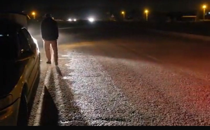 YAYLADAĞI–ALTINÖZÜ YOLUNDA ÇUKUR KABUSU 