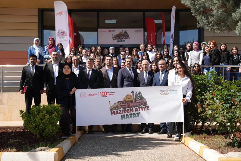 MAZİDEN ATİYE HATAY PROJESİ GERÇEKLEŞTİRİLDİ 