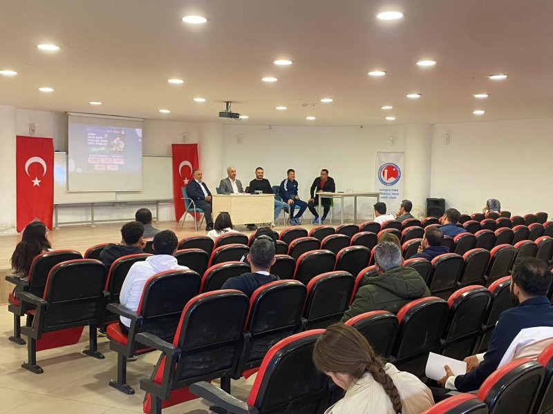 HATAY’DA SPOR OYUNLARI HAZIRLIKLARI BAŞLADI