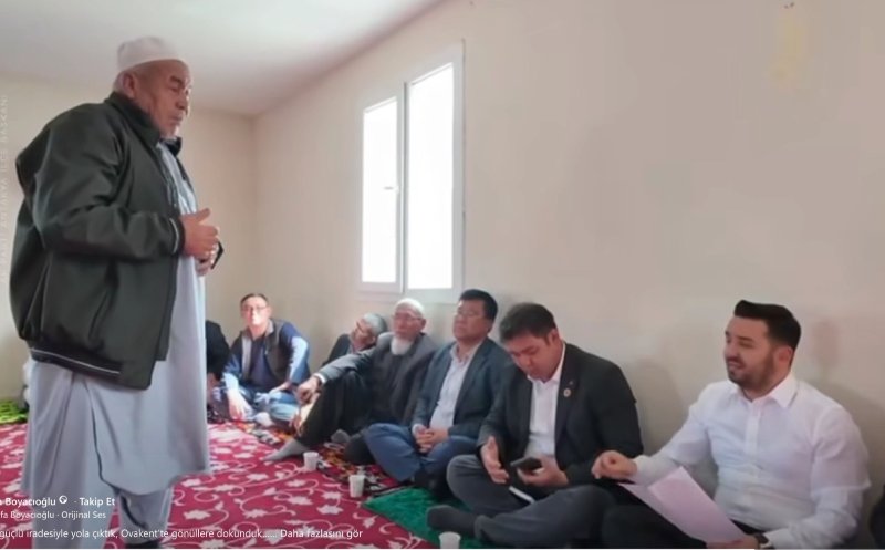 BOYACIOĞLU’NDAN GÖNÜLLERE DOKUNAN ZİYARET 