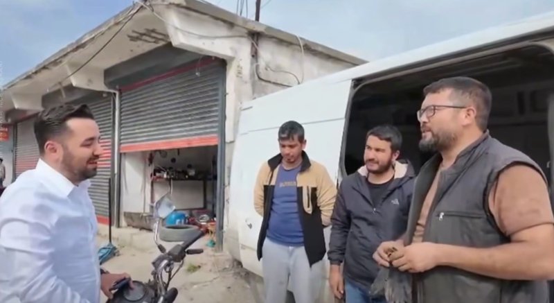 BOYACIOĞLU’NDAN GÖNÜLLERE DOKUNAN ZİYARET 