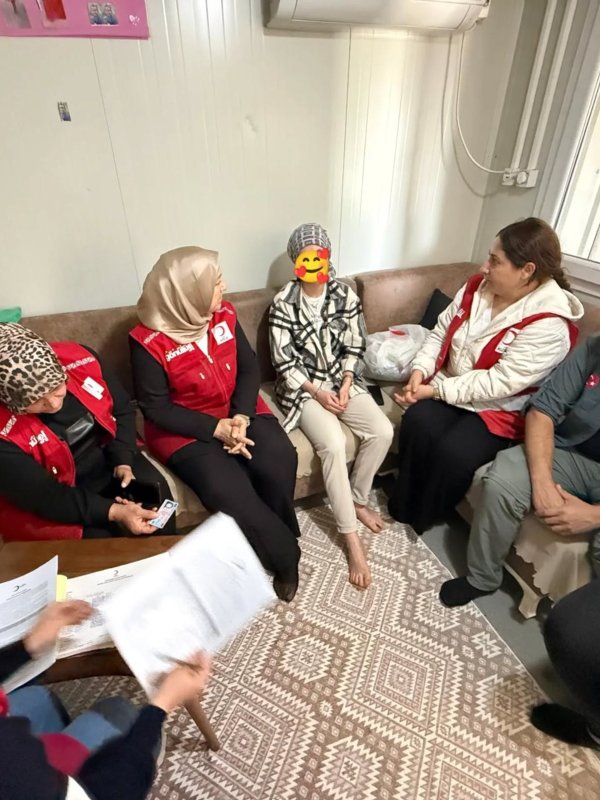 TÜRK KIZILAY’DAN SAHA ÇALIŞMASI