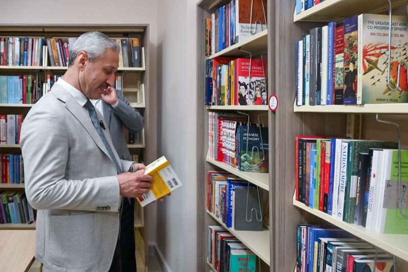 JAPONYA’DAN HMKÜ KÜTÜPHANESİNE KİTAP DESTEĞİ