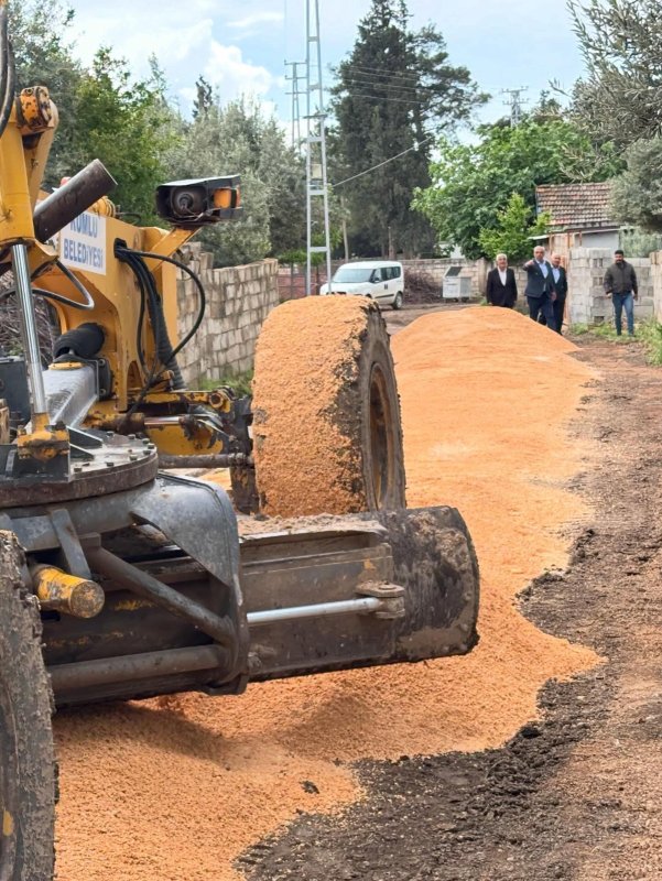 BAŞKAN PAÇ ÇALIŞMALARI DENETLEDİ