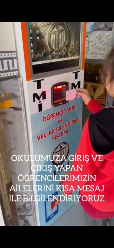 DEFNE’DE ÖĞRENCİ TAKİP SİSTEMİ DEVREYE ALINDI