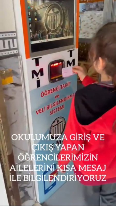 DEFNE’DE ÖĞRENCİ TAKİP SİSTEMİ DEVREYE ALINDI