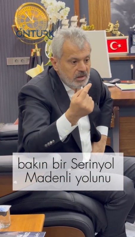 Hatay Büyükşehir Belediye Başkanı Mehmet Öntürk,