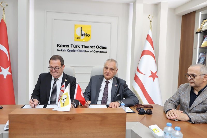 HATSO İLE KTTO KARDEŞLİK PROTOKOLÜ İMZALADI