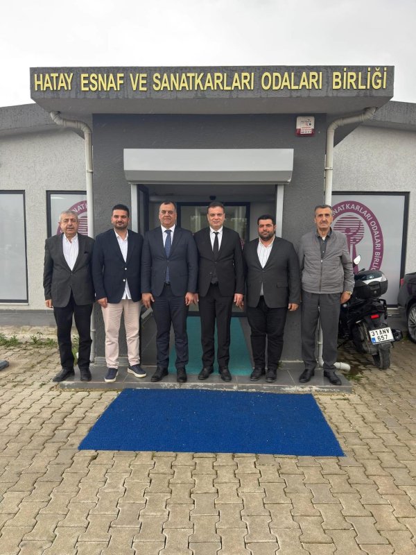 BARO VE HESOB YÖNETİMİ ESNAFIN SORUNLARINI GÖRÜŞTÜ
