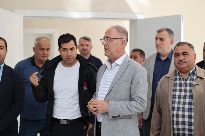 ANTAKYA’DA ÇOK AMAÇLI SALON ÇALIŞMALARI SÜRÜYOR