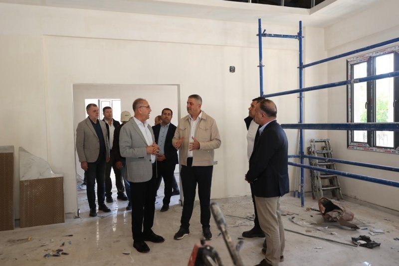 ANTAKYA’DA ÇOK AMAÇLI SALON ÇALIŞMALARI SÜRÜYOR