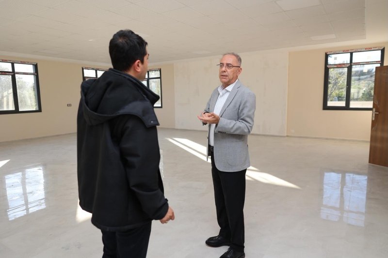 ANTAKYA’DA ÇOK AMAÇLI SALON ÇALIŞMALARI SÜRÜYOR