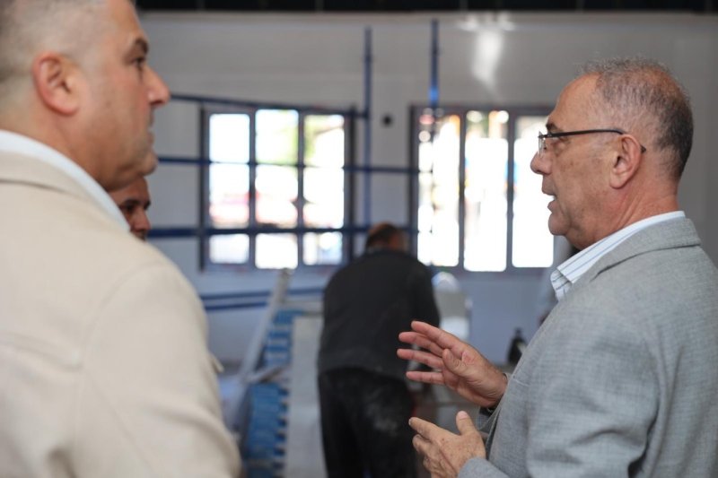 ANTAKYA’DA ÇOK AMAÇLI SALON ÇALIŞMALARI SÜRÜYOR