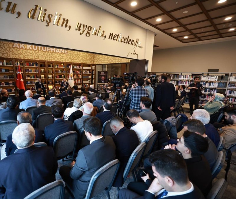 AK Parti Genel Başkanvekili Efkan Ala,