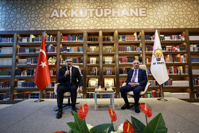 AK Parti Genel Başkanvekili Efkan Ala,