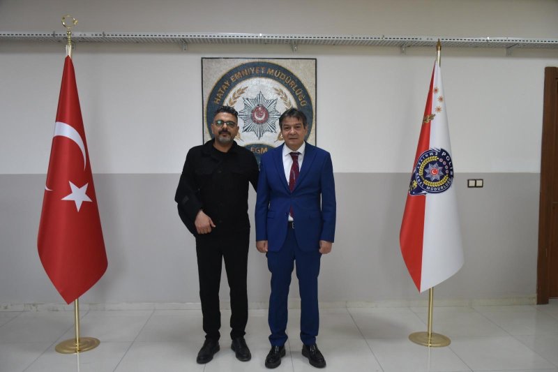 MUHTARLARDAN EMNİYET MÜDÜRÜ YILMAZ’A ZİYARET