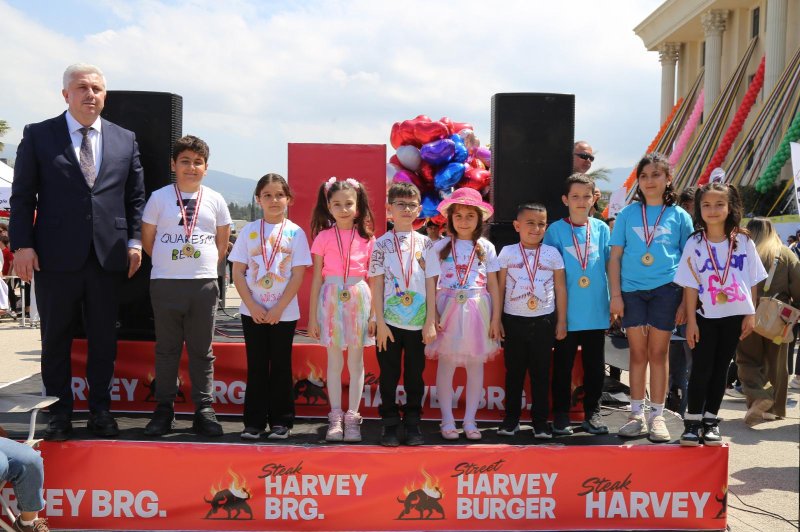 YÜKSELİŞ KOLEJİ’NDE 23 NİSAN COŞKUSU RENKLERLE TAÇLANDIRILDI