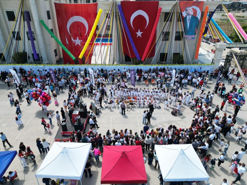 YÜKSELİŞ KOLEJİ’NDE 23 NİSAN COŞKUSU RENKLERLE TAÇLANDIRILDI