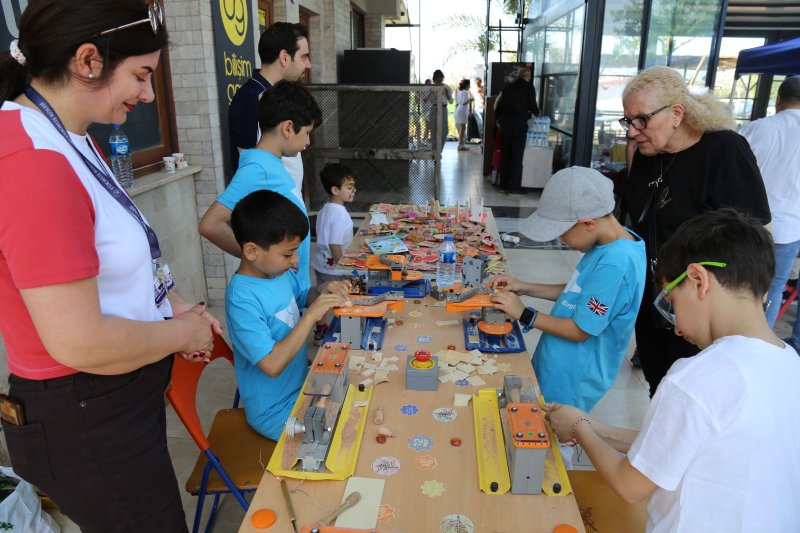 YÜKSELİŞ KOLEJİ’NDE 23 NİSAN COŞKUSU RENKLERLE TAÇLANDIRILDI