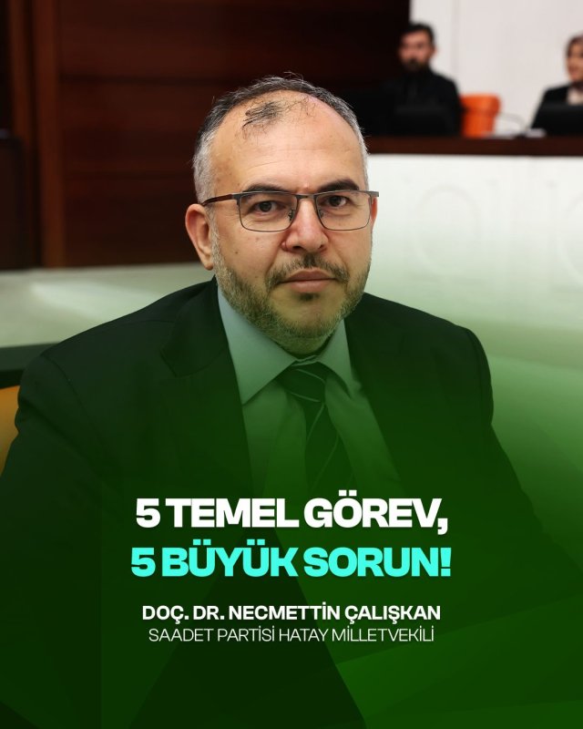 ÇALIŞKAN: DEVLET VATANDAŞINI KORUMAMAMAKTADIR 