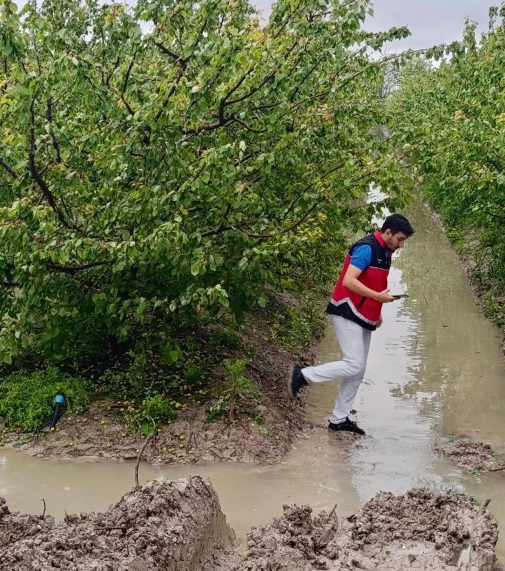 AFETİN ARDINDAN TARIMDA SEFERBERLİK BAŞLATILDI