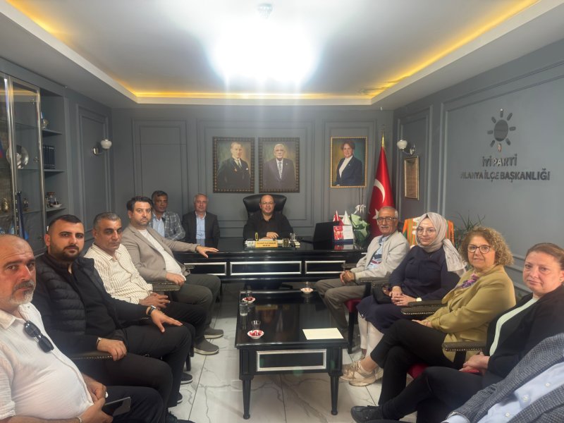 ALANYA’DAN HATAY’A VEFA YOLCULUĞU BAŞLIYOR