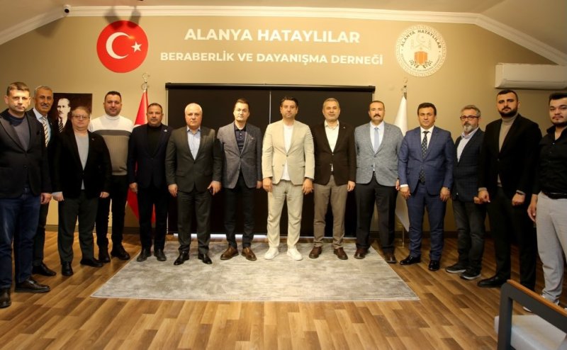 ALANYA’DAN HATAY’A VEFA YOLCULUĞU BAŞLIYOR