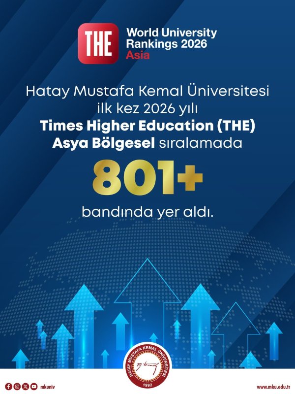 Rektör Eren, THE Asya