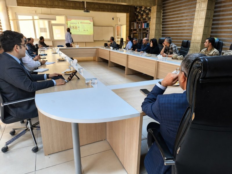 BURSLULUK SINAVI İÇİN KOORDİNASYON TOPLANTISI GERÇEKLEŞTİRİLDİ