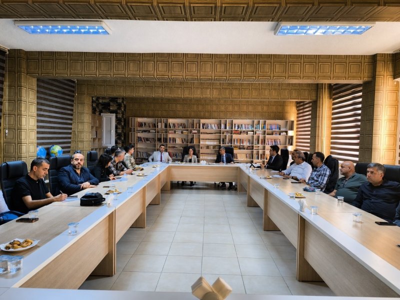 BURSLULUK SINAVI İÇİN KOORDİNASYON TOPLANTISI GERÇEKLEŞTİRİLDİ