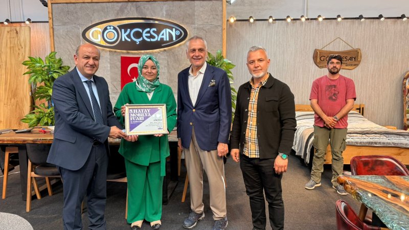 HATSO MOBİLYA FUARINA ÇIKARMA YAPTI