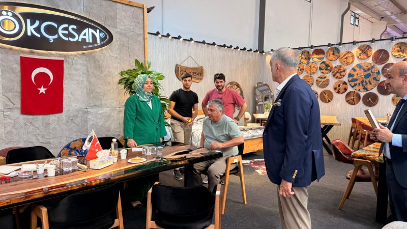 HATSO MOBİLYA FUARINA ÇIKARMA YAPTI