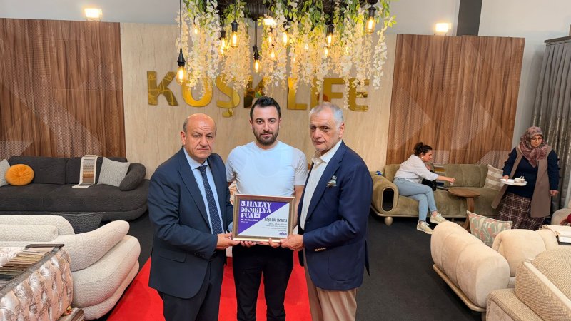 HATSO MOBİLYA FUARINA ÇIKARMA YAPTI