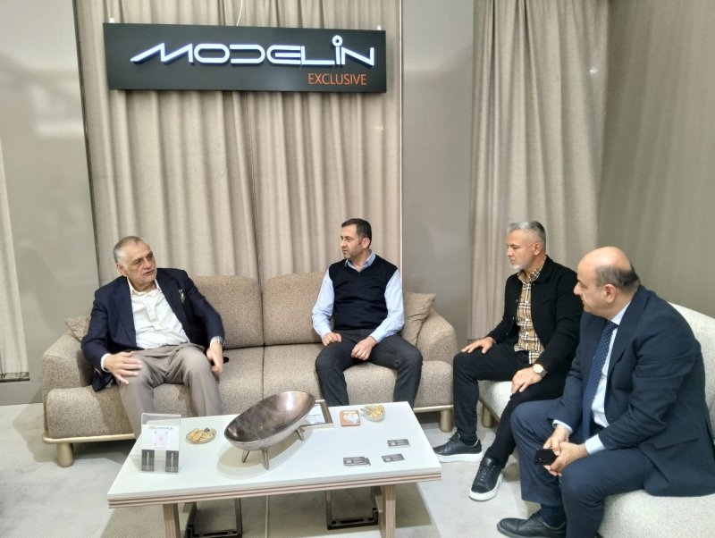 HATSO MOBİLYA FUARINA ÇIKARMA YAPTI